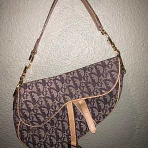 Dior Saddle Bag